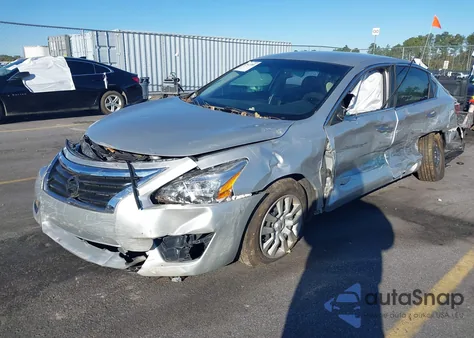 2015 Nissan Altima 2.5 S from USA, damaged, VIN 1N4AL3AP7FN375183